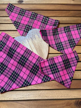 Load image into Gallery viewer, Pretty in pink tartan