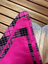 Load image into Gallery viewer, Pretty in pink tartan