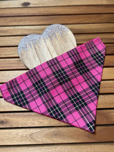 Load image into Gallery viewer, Pretty in pink tartan