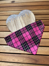 Load image into Gallery viewer, Pretty in pink tartan