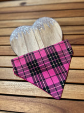 Load image into Gallery viewer, Pretty in pink tartan