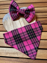 Load image into Gallery viewer, Pretty in pink tartan