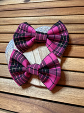 Load image into Gallery viewer, Pretty in pink tartan