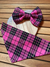 Load image into Gallery viewer, Pretty in pink tartan