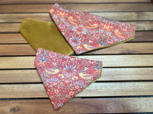 Load image into Gallery viewer, William Morris Strawberry Thief red