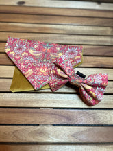 Load image into Gallery viewer, William Morris Strawberry Thief red