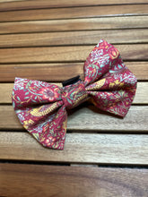 Load image into Gallery viewer, William Morris Strawberry Thief red