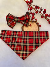 Load image into Gallery viewer, Christmas at The Castle - Pet Bandanas