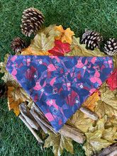 Load image into Gallery viewer, Autumn In The Woods - Pet Bandanas