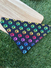 Load image into Gallery viewer, Paw Pride - Pet Bandanas & Matching Scrunchies