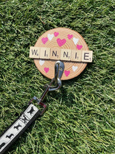 Load image into Gallery viewer, Wooden dog lead hook