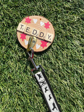 Load image into Gallery viewer, Wooden dog lead hook