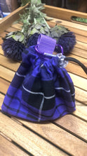 Load image into Gallery viewer, Thistle do nicely purple tartan treat bag
