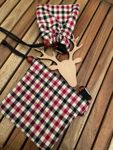 Load image into Gallery viewer, Well plaid treat bag