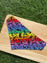 Load image into Gallery viewer, Bugsy - Pet Bandanas & Matching Scrunchies