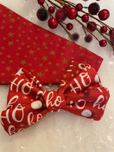 Load image into Gallery viewer, Ho Ho Ho did someone say Christmas bandana
