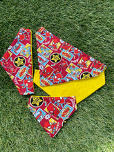 Load image into Gallery viewer, Spider Man Themed Pet Bandanas in Red