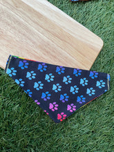 Load image into Gallery viewer, Paw Pride - Pet Bandanas & Matching Scrunchies