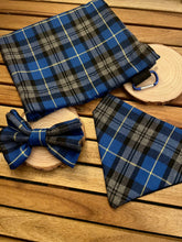 Load image into Gallery viewer, Och aye the blue Blue tartan treat bag
