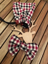 Load image into Gallery viewer, Well plaid treat bag