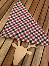 Load image into Gallery viewer, Well plaid bandana