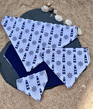 Load image into Gallery viewer, Let’s Walk To The Light House - Pet Bandanas