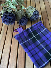 Load image into Gallery viewer, Thistle do nicely purple tartan treat bag
