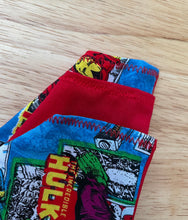 Load image into Gallery viewer, Superhero Marvel Comic book Pet Bandanas & Scrunchies