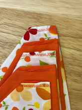 Load image into Gallery viewer, Blooming Lovely Bright Orange Flower - Pet Bandana & Matching Scrunchie