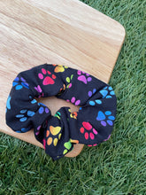 Load image into Gallery viewer, Paw Pride - Pet Bandanas & Matching Scrunchies