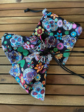 Load image into Gallery viewer, Sugar skull treat bag