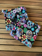 Load image into Gallery viewer, Sugar skull treat bag