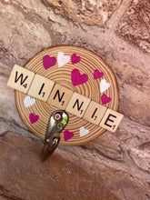 Load image into Gallery viewer, Wooden dog lead hook