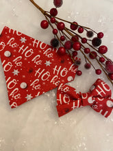 Load image into Gallery viewer, Ho Ho Ho did someone say Christmas bandana