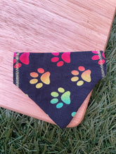 Load image into Gallery viewer, Paw Pride - Pet Bandanas & Matching Scrunchies
