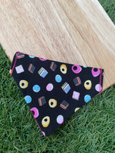 Load image into Gallery viewer, Liquorice All Sorts Sweets Pet Bandanas