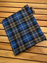 Load image into Gallery viewer, Och aye the blue Blue tartan treat bag