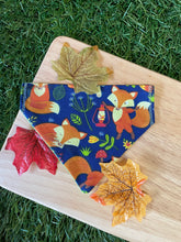 Load image into Gallery viewer, Who’s Looking Like a FOX? - Pet Bandanas & Matching Scrunchies