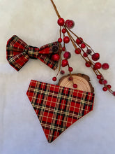 Load image into Gallery viewer, Christmas at The Castle - Pet Bandanas