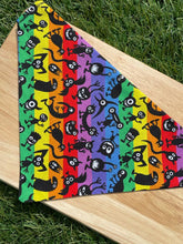 Load image into Gallery viewer, Bugsy - Pet Bandanas & Matching Scrunchies