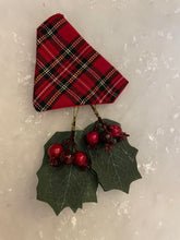 Load image into Gallery viewer, Could we be any more tartan, red tartan bandana