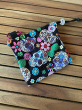 Load image into Gallery viewer, Sugar skull treat bag
