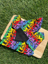 Load image into Gallery viewer, Bugsy - Pet Bandanas & Matching Scrunchies