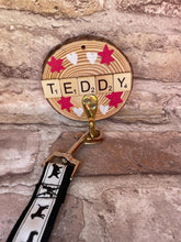 Load image into Gallery viewer, Wooden dog lead hook