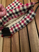 Load image into Gallery viewer, Well plaid treat bag