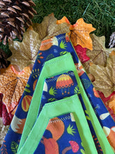 Load image into Gallery viewer, Who’s Looking Like a FOX? - Pet Bandanas & Matching Scrunchies