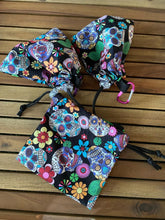 Load image into Gallery viewer, Sugar skull treat bag