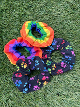 Load image into Gallery viewer, Paw Pride - Pet Bandanas & Matching Scrunchies
