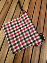 Load image into Gallery viewer, Well plaid treat bag