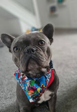 Load image into Gallery viewer, Superhero Marvel Comic book Pet Bandanas & Scrunchies